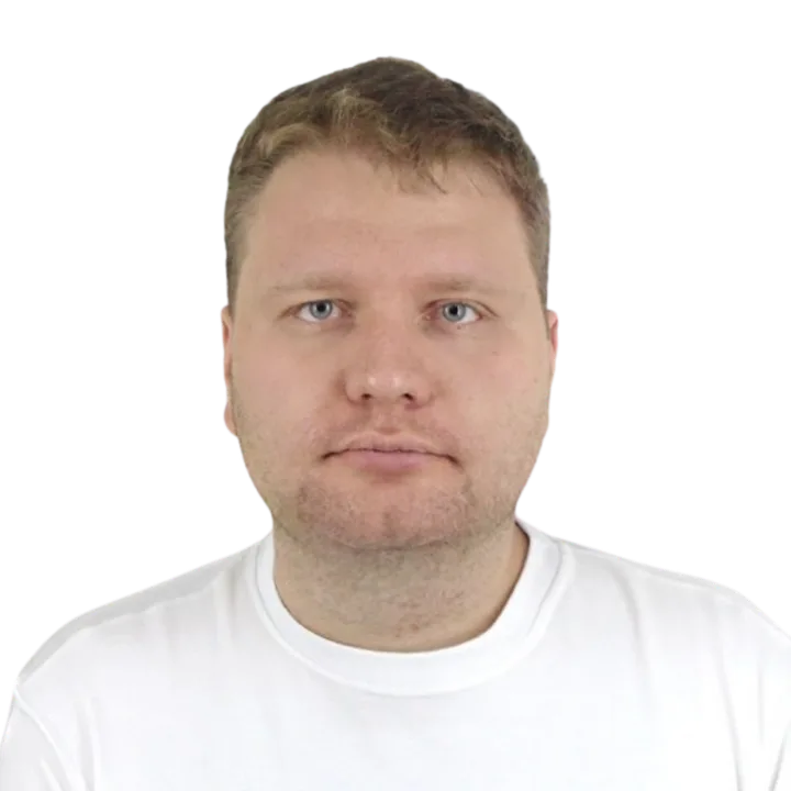 Portrait of Serhii Marukhnenko